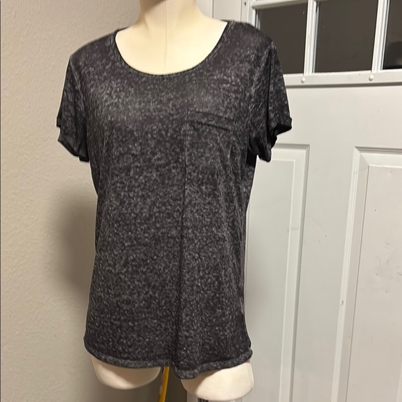 Nostalgia Charcoal Short Sleeve Women's Tee - Picture 1 of 16